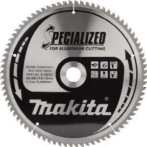 Makita B-09721 Pílový kotúč Ø300 x 30mm, 80Z