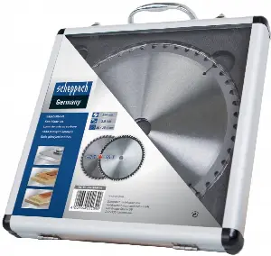 Scheppach Sada 2 pilových kotoučů 254 mm