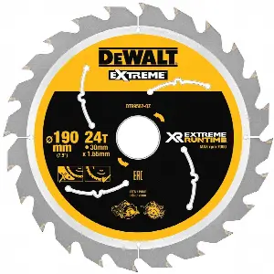 DeWALT DT99562 XR FLEXVOLT pílový kotúč 190 x 30 mm, 24 zubov