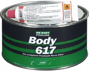 HB Body 617 Proline Nano Fiber 1,8 kg zelená