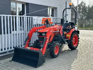 Kubota EK1261 s nakladačom Me05 set