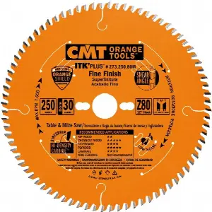 CMT ITK Ultra tenký kotúč pre priečne finálne rezy - D190x1,7 d30(+20,+16) Z64 HM C27319064M