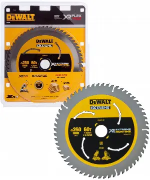 DeWALT DT99573 XR FLEXVOLT pílový kotúč 250 x 30 mm, 60 zubov