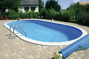 Planet Pool Exkluzív WHITE/Blue 525 x 320 x 150 cm