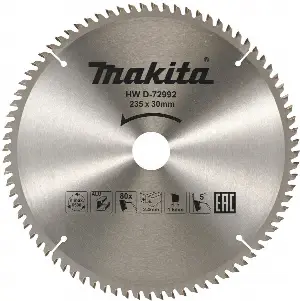 Makita D-72992 pílový kotúč na hliník 235x30x80T TCT