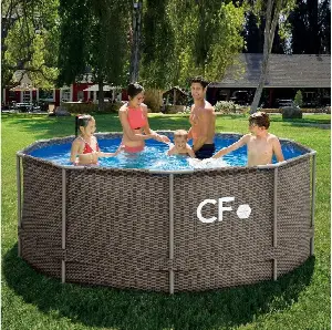 Planet Pool CF Frame ratan 3,66 x 1,22 m