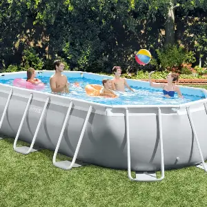 Intex Prism Frame Oval 610 x 305 x 122 cm 26798