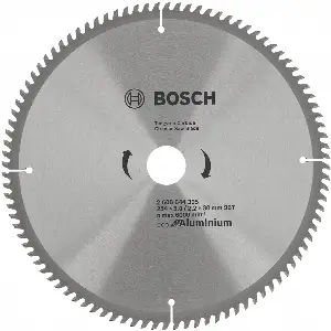 BOSCH Pílový kotúč Eco for Aluminium, 254x2,2 mm 2608644395