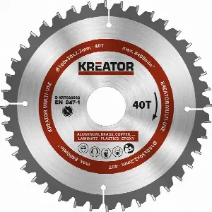 Kreator KRT020502 Pílový kotúč univerzálny 160mm, 40T