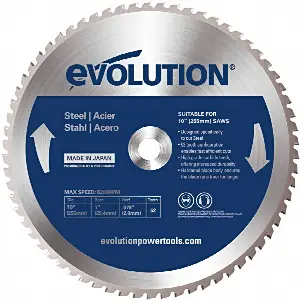 Evolution Steel EV0180 255 mm EV025552