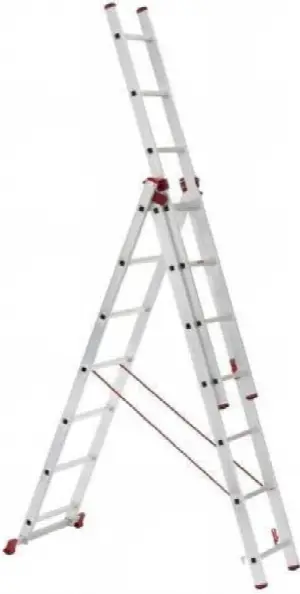 Alve rebrík 3x10 priečok typ 6610