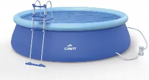 CRIVIT 850000402 Easy Set Quick-up, 457 x 122 cm