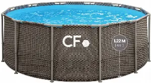 CF FRAME ratan - 366 x 122 cm BAZ0062