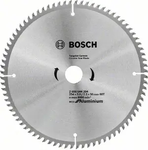 BOSCH Pílový kotúč Eco for Aluminium, 254x2,2 mm 2608644394