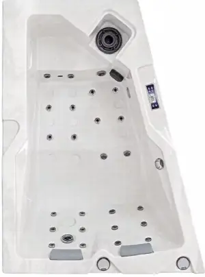 Hanscraft Plug & Play OKA1 Pearl white Dark Stone
