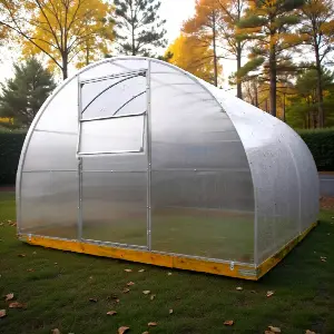 Zelený skleník CERES PC 4mm 3x6m CE3/6/4