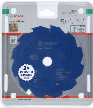 Bosch Expert for Wood 165 mm 12 zubov 2608644506