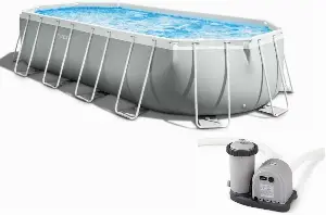 Intex Prism Frame Oval 6,10 x 3,05 x 1,22 m 26798NP