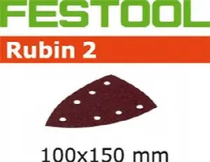 Festool STF DELTA/7 P100 RUBIN 2/10 Brusivo (499144)
