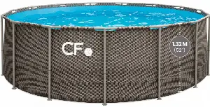 CF FRAME 457 x 132 cm ratan BAZ0050