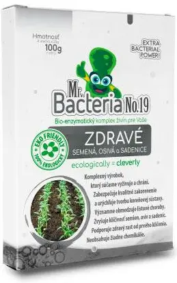 Mr. Bacteria Baktérie pre Vaše zdravé semená, osivá a sadenice No.19 500g