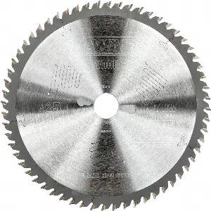 DeWALT DT4351 Pílový kotúč, ø 250 mm, 60 zubov