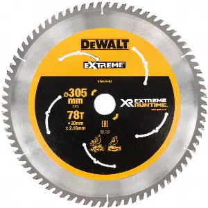 DeWalt DT99576 Pilový kotouč 305 x 30 mm, 78 zubů