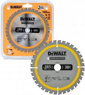 DeWalt DT1950 Pilový kotouč 165x20 mm, (40 zubů)
