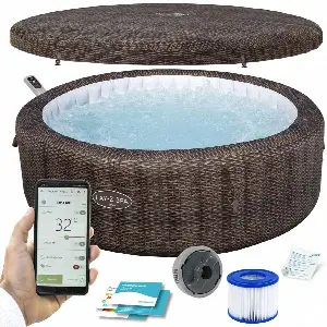 Bestway 6001P Lay-Z-Spa Bali SMART