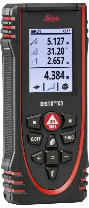 Leica DISTO X3