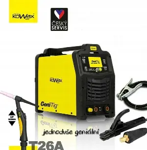 Hobby Kowax GeniTig 220AC/DC LCD KWXSTGT220ACDC
