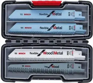 BOSCH Sada pílových listov do chvostových píl, 20dielna, Tough Box; S 922 EF; S 922 BF; S 922 HF; S 644 D 2607010902