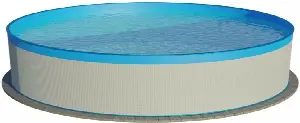 Planet Pool Azurotico 3,5 x 0,9 m White/Blue