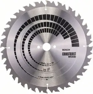 Bosch Construct Wood, pr. 350 mm, štandardný