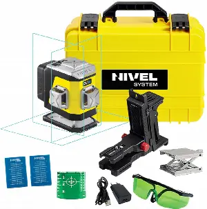 Nivel System CL3B 3D krížový laser SET