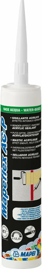 MAPEI Mapeflex AC-P akrylový tesniaci tmel s efektom omietky 310 ml