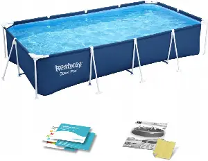 Bestway Family Steel Pro 400x211 cm 56405