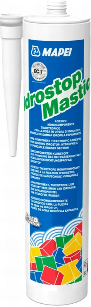 MAPEI Idrostop Mastic hydroexpanzná tesniaca pasta na pracovné škáry 300 ml