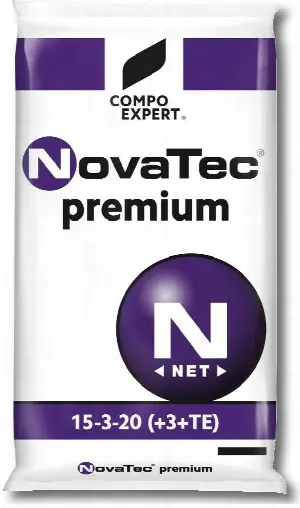 Gaho NovaTec Premium 15-3-20+3MgO+TE/1,5M 25 kg