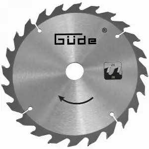 Gude GÜDE Pílový kotúč 150x1,6x10 mm 24z HM 58237