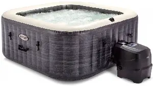 Intex Pure Spa Bubble Greystone Deluxe 4 AP 28450