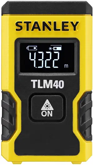 STANLEY TLM40 mini dálkoměr STHT77666-0