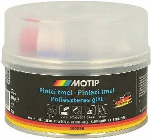 Motip 500098 polyesterový plniaci tmel s tužidlom 500 g