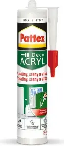 Pattex Akrylový tmel 280 ml biela