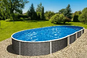 Azuro Rattan, ovál 5,5 x 3,7 x 1,20m ratanový