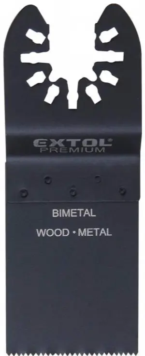 Extol Premium List pílový zanorovací na kov a plast 34mm, BiM, BIM 8803855