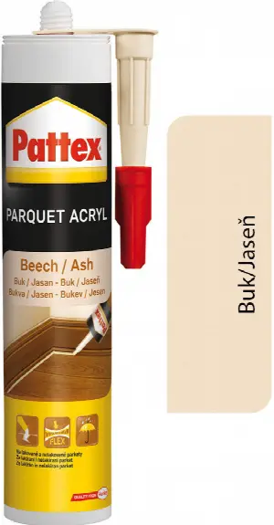 Pattex Parket Acryl 310 ml buk/jaseň