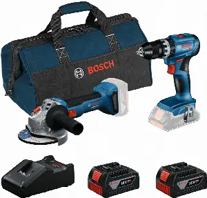 BOSCH GSB 18V-45+GWS 0615V0001Y