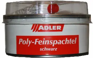 ADLER Slovensko Poly-Feinspachtel 1 kg biela