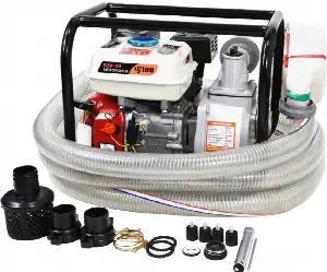 IBO BZP-20 Set-Savica 6m a kalová hadica 20m